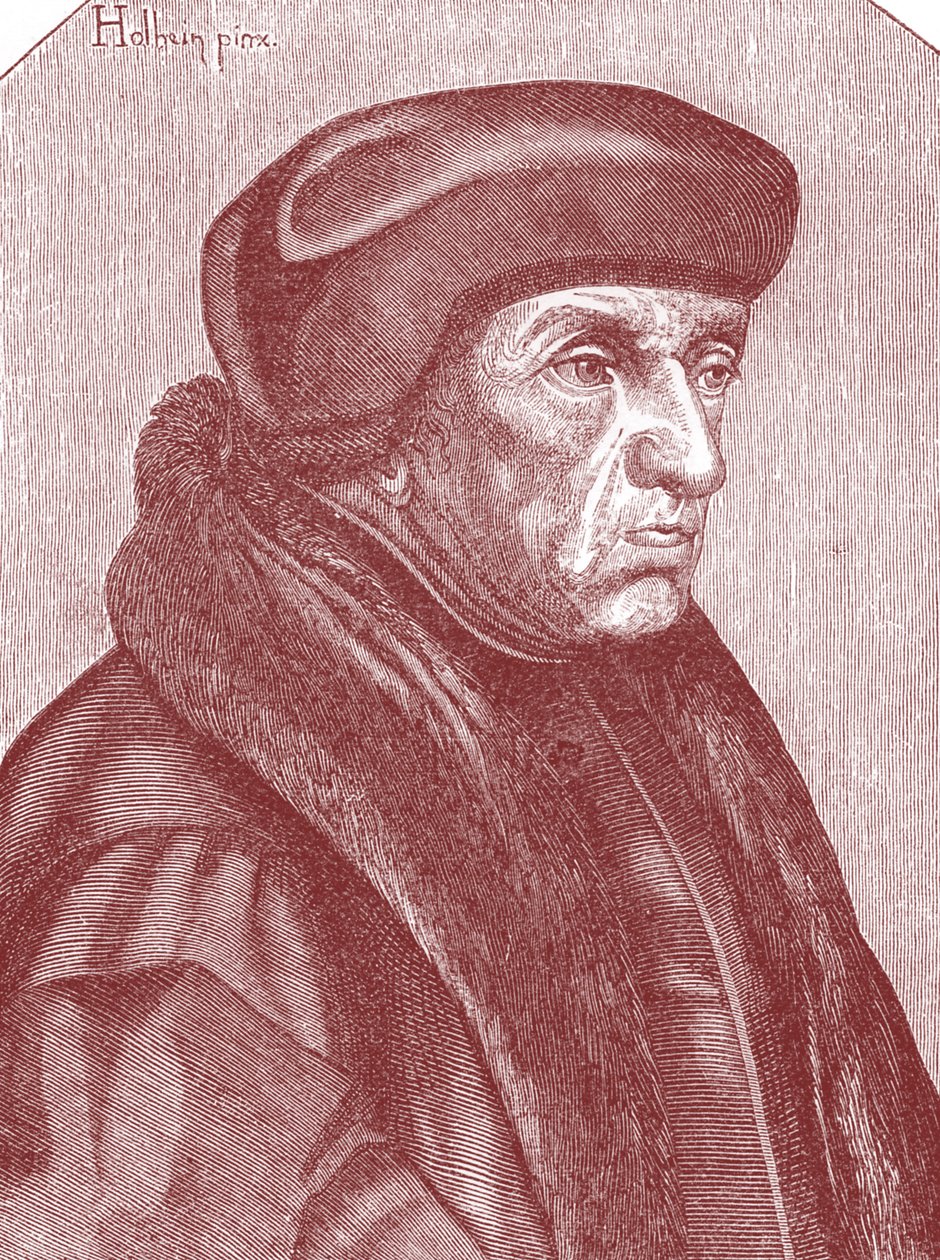 Desiderius Erasmus av French School