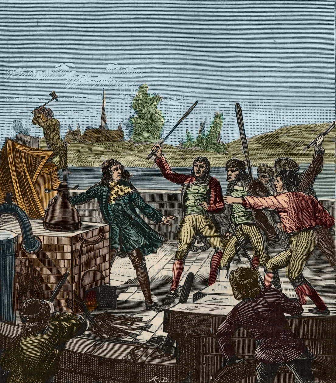 Destruction of Papin