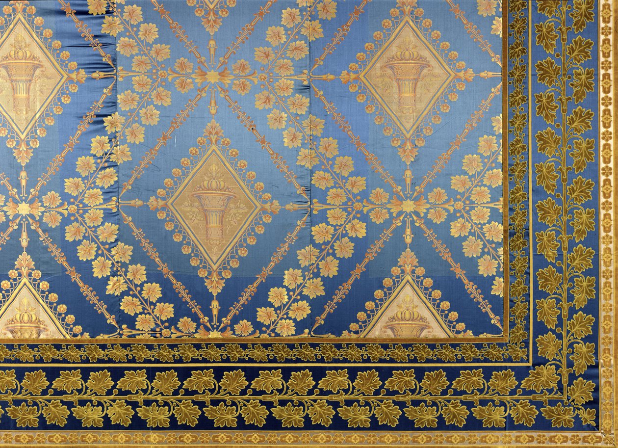 Detalj av en henging, fra Maison Chuard et Cie, Lyon av French School