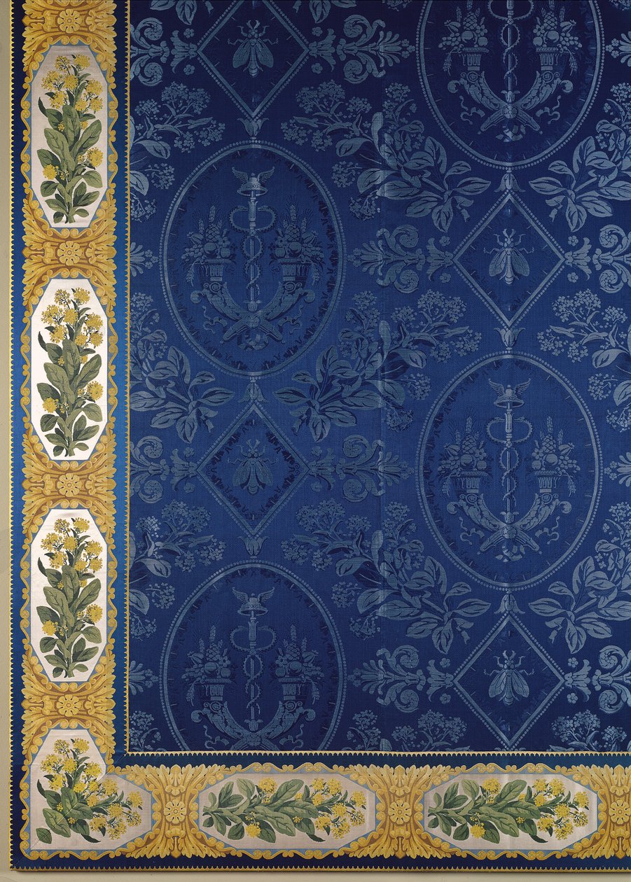 Detalj av en hengende, fra Maison Grand Freres, Lyon av French School