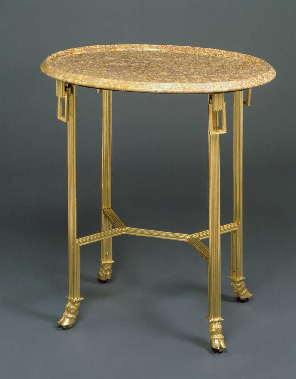 Katalog Gueridon, ca. 1799 (ormolu og marmor) av French School