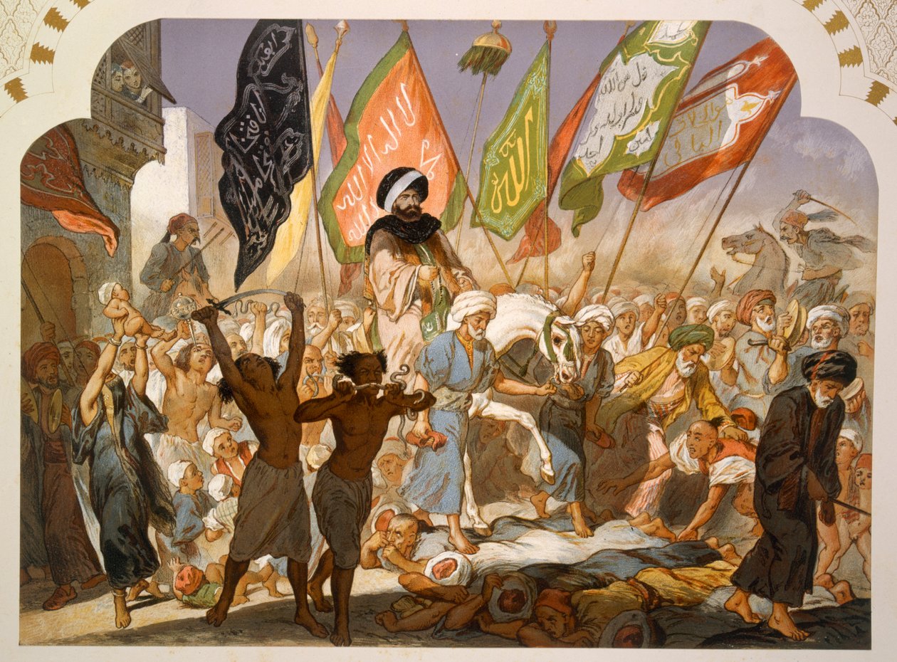 Doceh, 1860 av French School