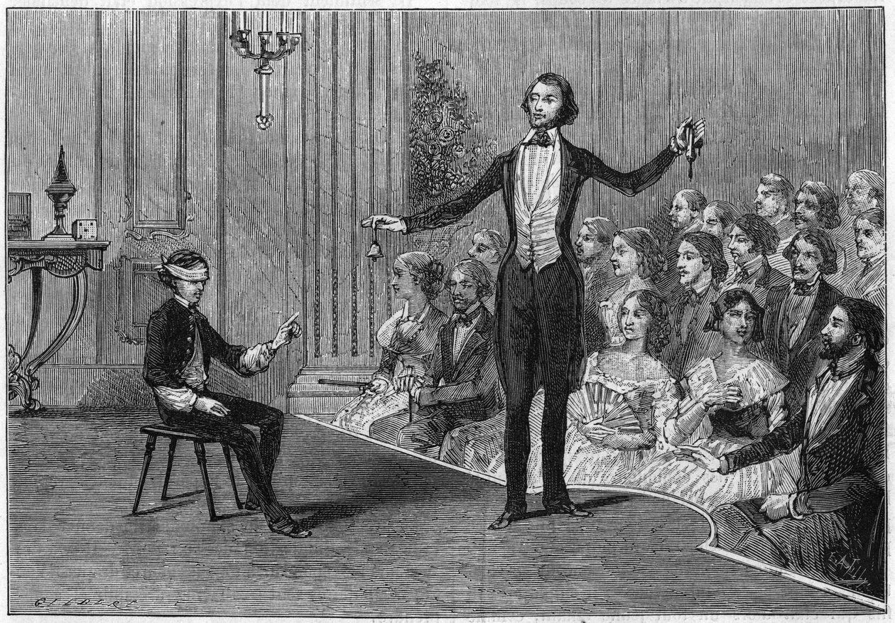 Dobbel utsikt. Opplevelser utført av Robert-Houdin (Jean-Eugene Robert Houdin av French School