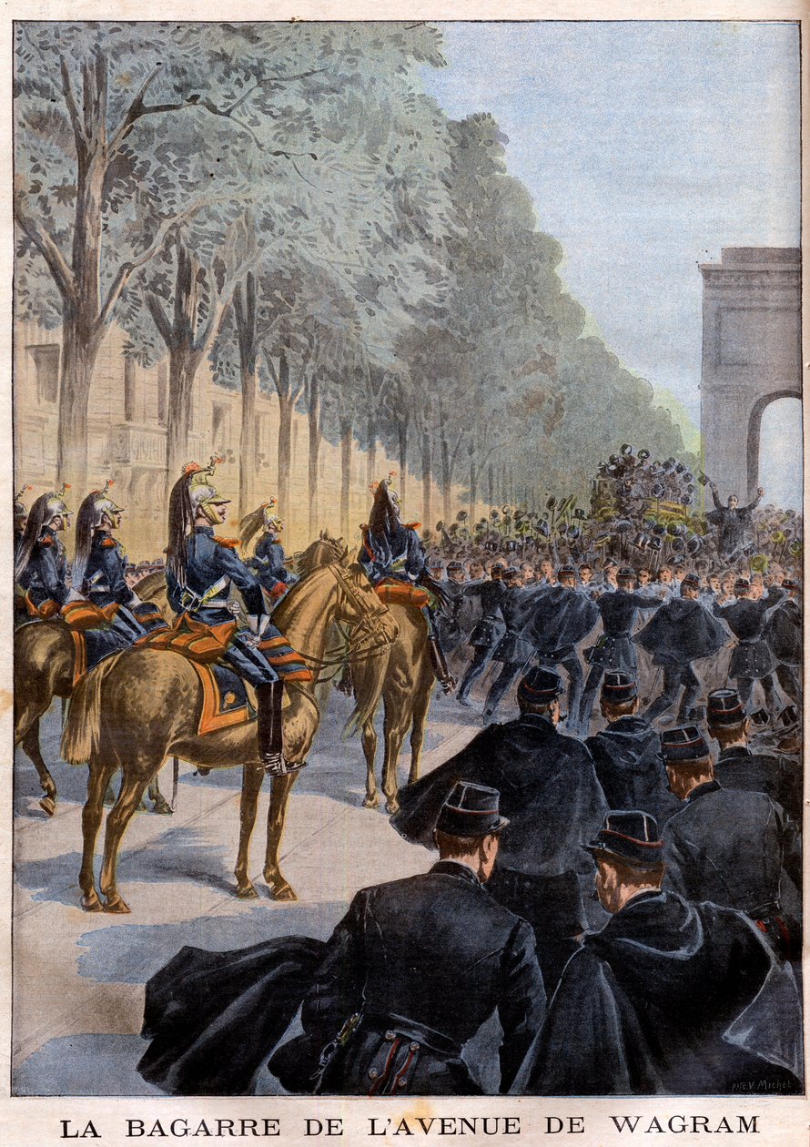 Dreyfus-saken - Paris - 2. oktober av French School