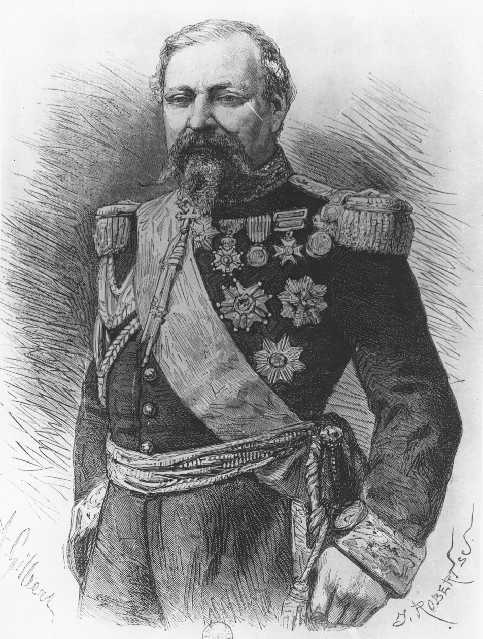 Edmond Leboeuf (gravering) av French School