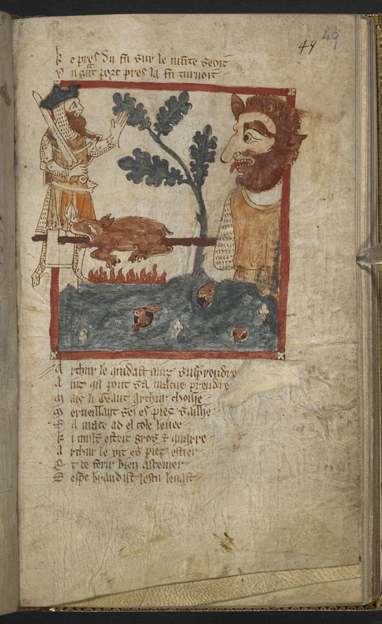 Egerton MS 3028 f.49r fra 