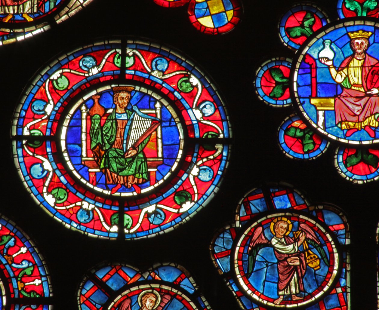 Elder of the Apocalypse (w122) av French School