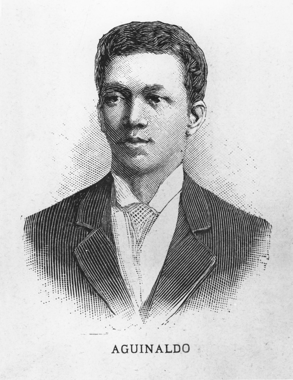 Emilio Aguinaldo (gravering) av French School