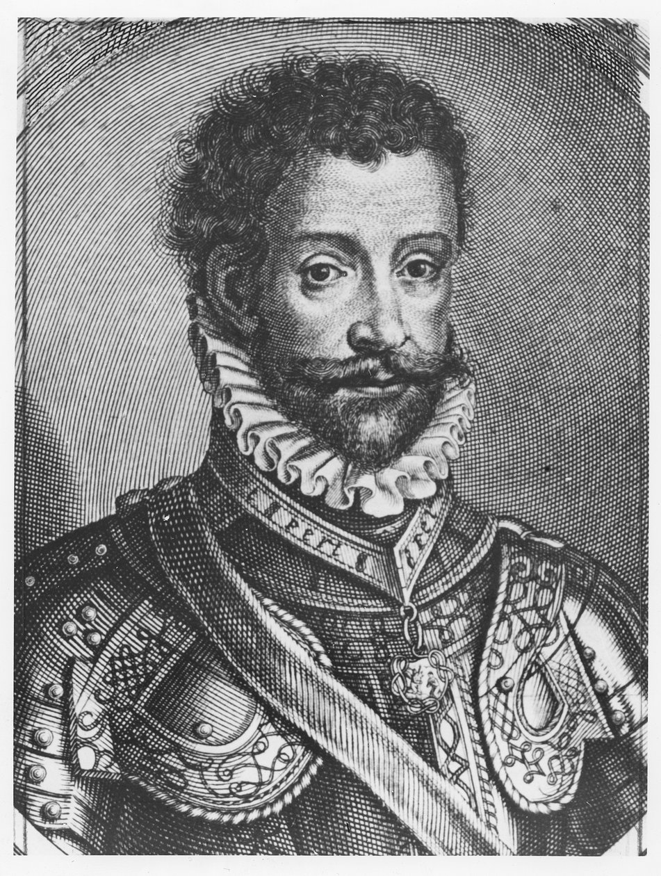 Emmanuel Philibert, hertug av Savoy (gravering) av French School