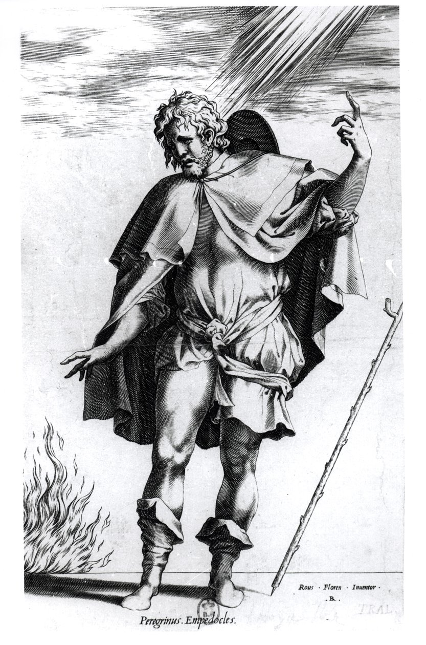 Empedokles (ca. 490–435 f.Kr.) av French School