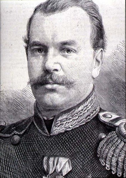 Keiser Alexander III (1845-94) av Russland (bilde) av French School
