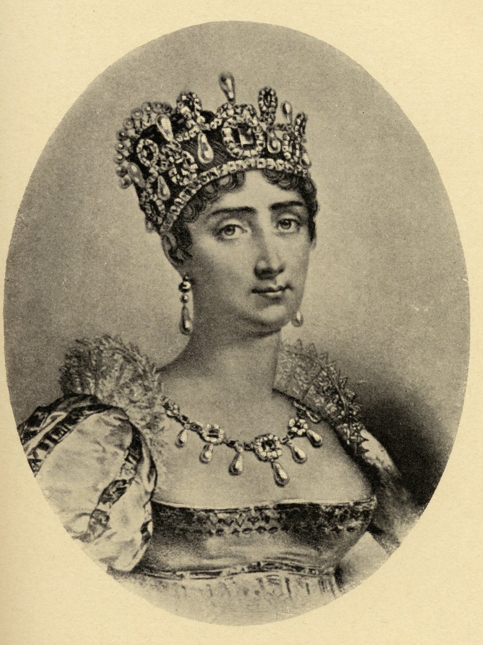 Keiserinne Josephine (1763-1814) illustrasjon fra 