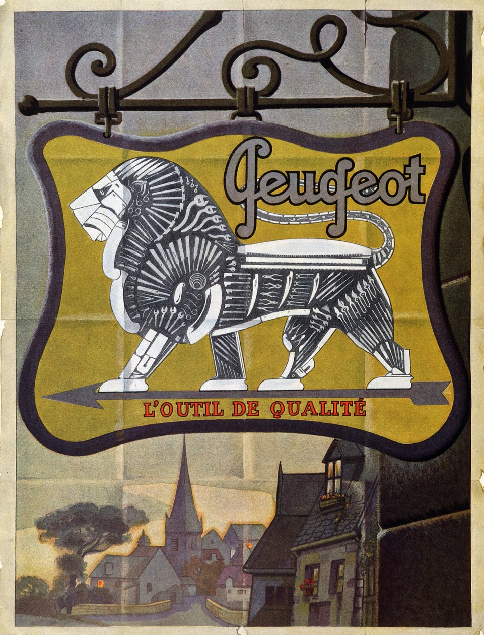 Ensign Peugeot, kvalitetsverktøyet av French School