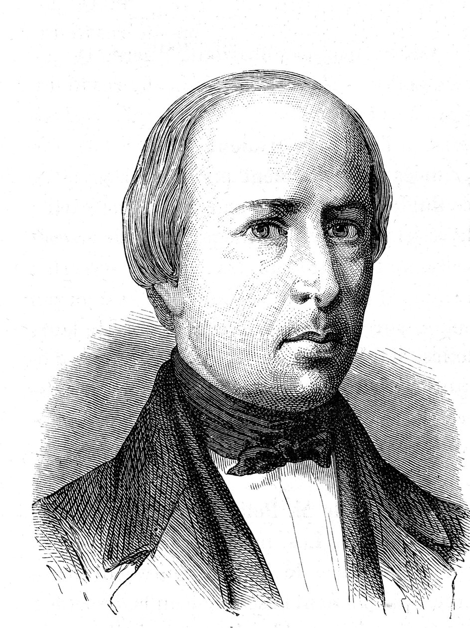 Ernest PETIN (1812-1879), fransk oppfinner av luftballonger. av French School