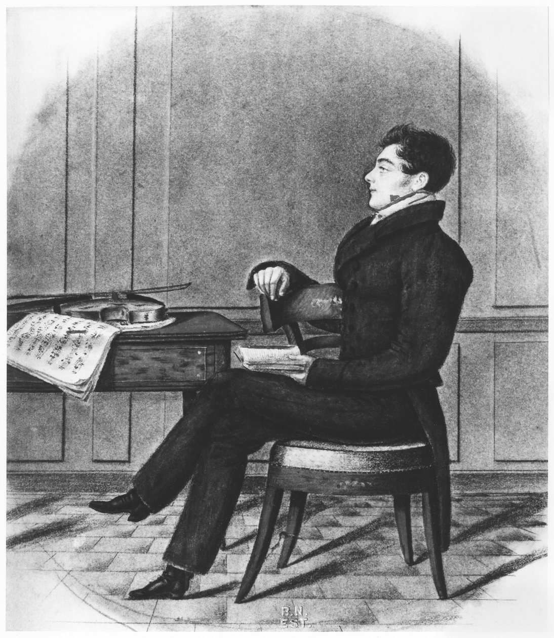 Spirit Auber (1782–1871) av French School