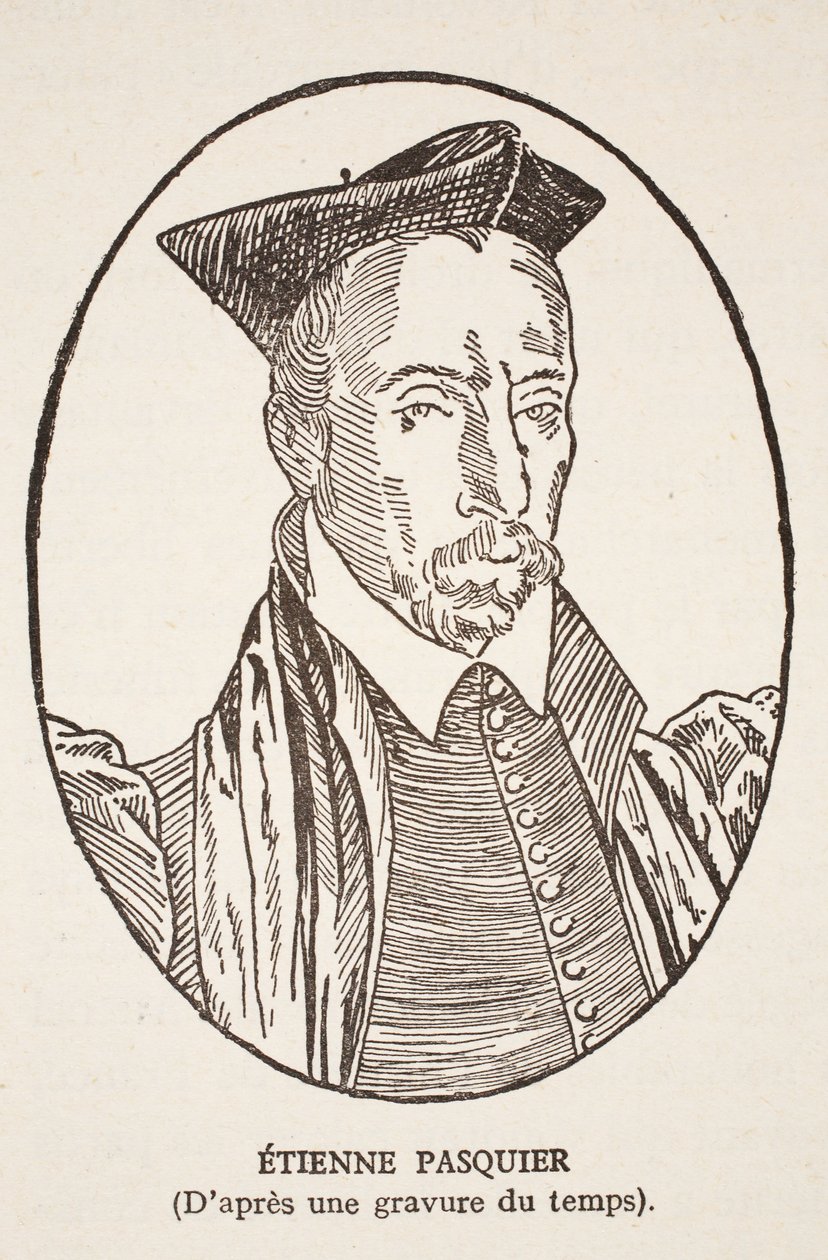 Stephen Pasquier av French School