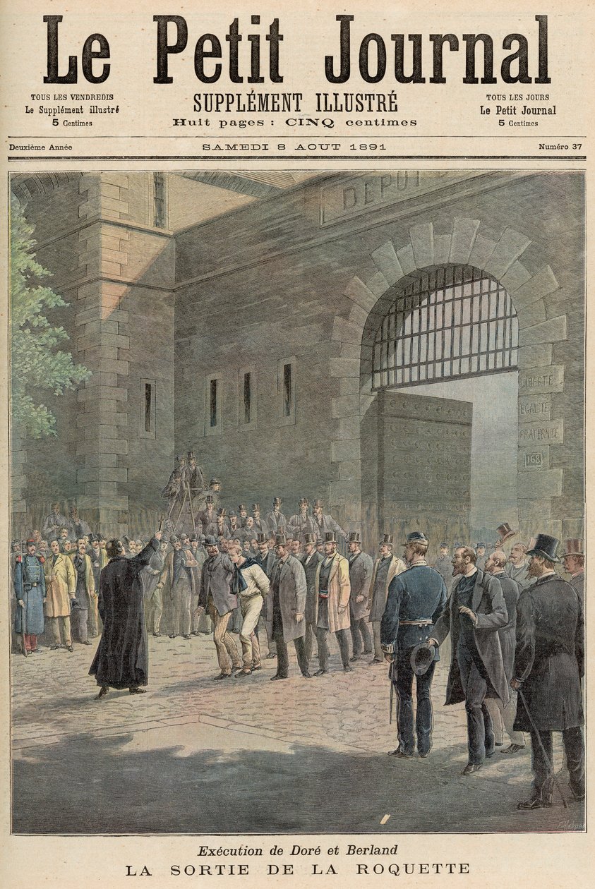 Henrettelse av Dore og Berland: Leaving La Roquette, fra 