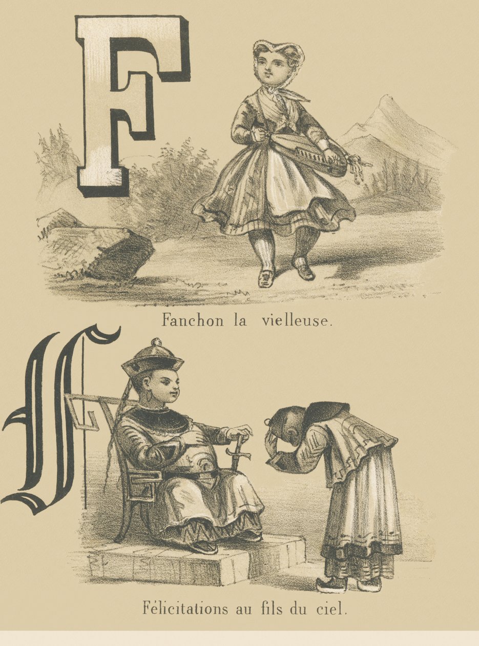 F: Fanchon den gamle/Gratulerer til himmelens sønn av French School