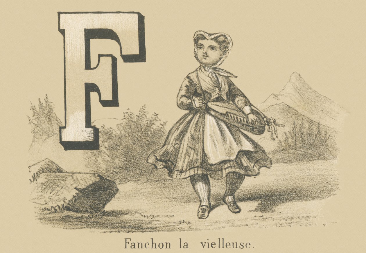 F: Fanchon den gamle mannen av French School
