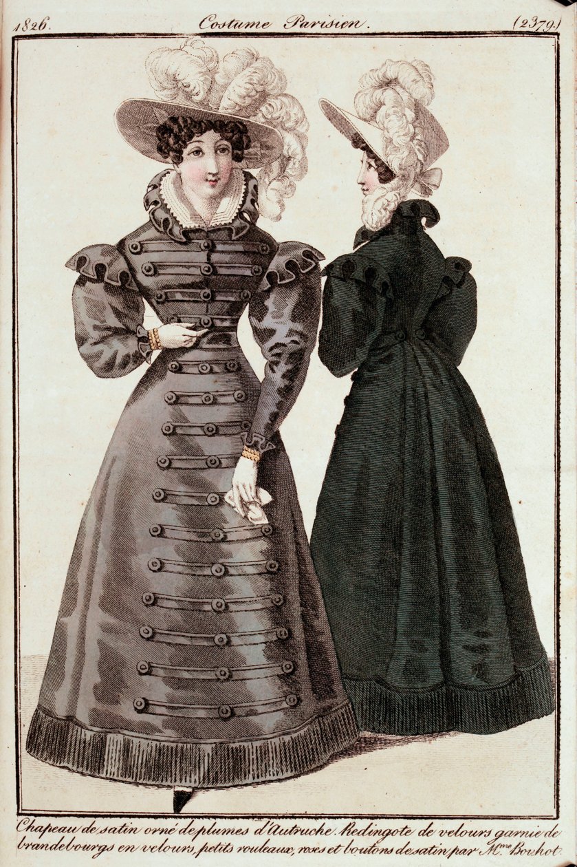 Mote, Frankrike av French School