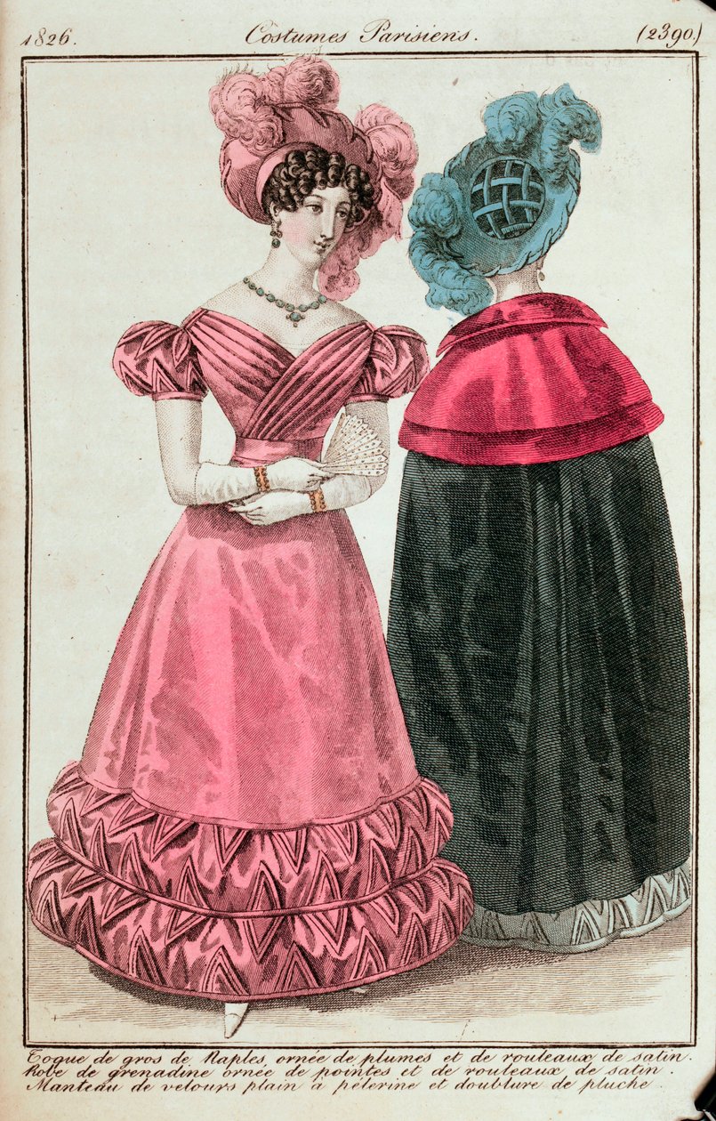 Mote, Frankrike av French School