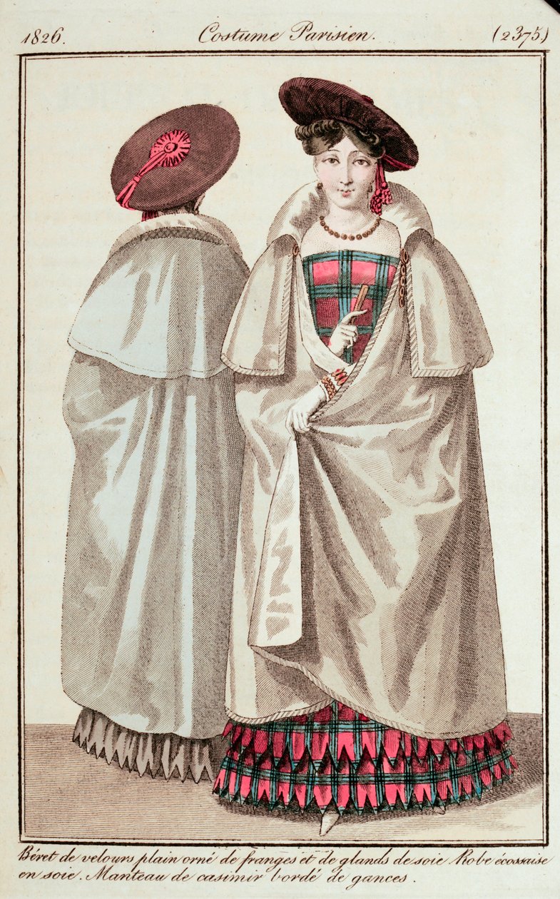 Mote, Frankrike av French School