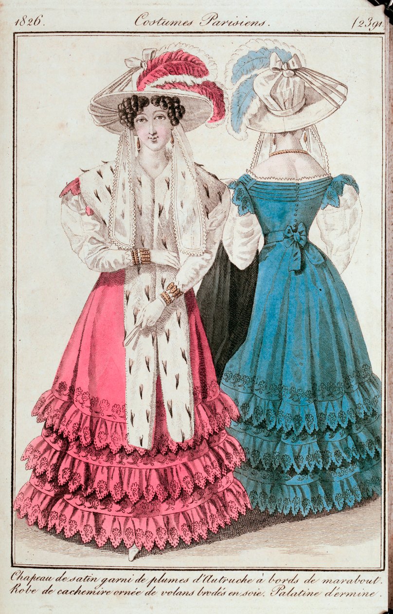 Mote, Frankrike av French School