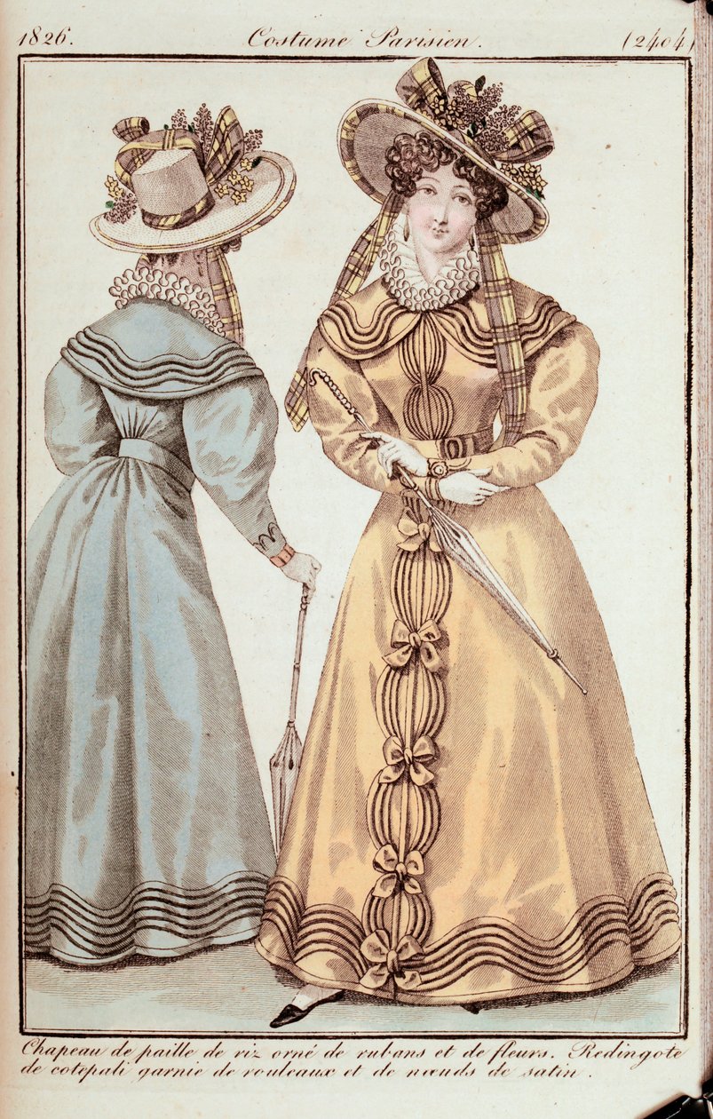 Mote, Frankrike av French School