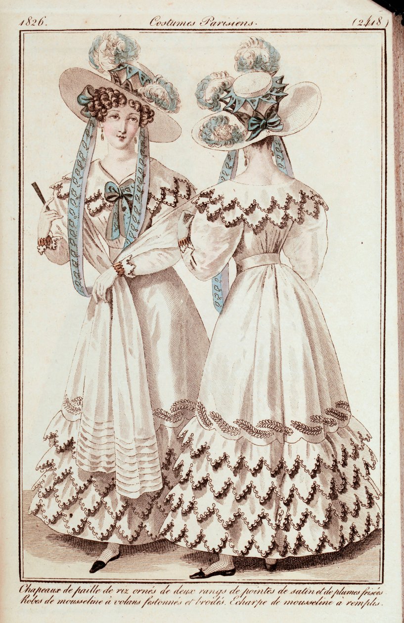 Mote, Frankrike av French School
