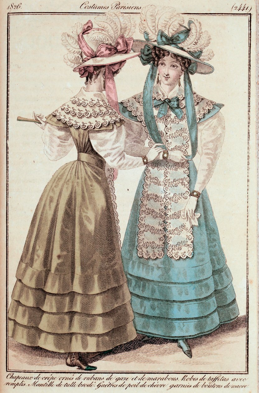 Mote, Frankrike av French School