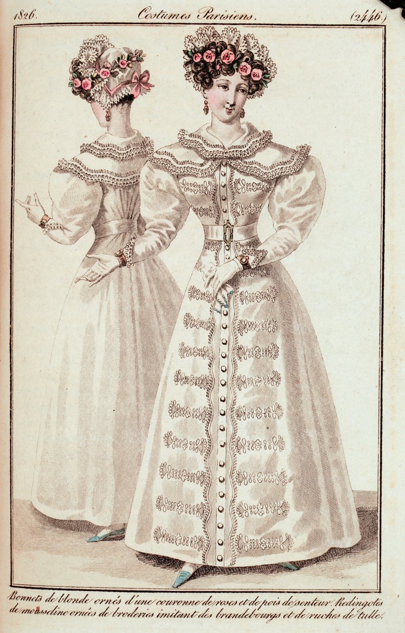 Mote, Frankrike av French School