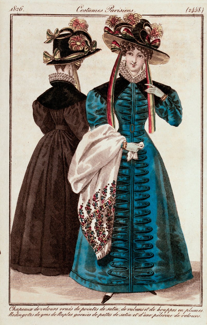 Mote, Frankrike av French School
