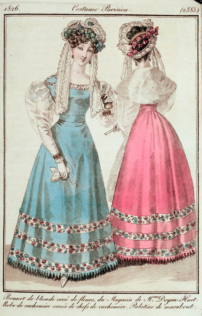 Mote, Frankrike av French School