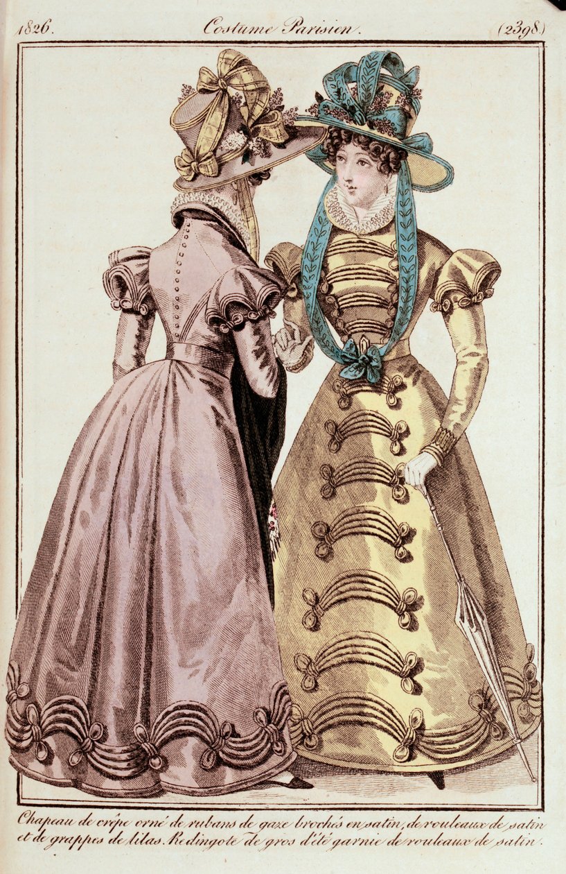 Mote, Frankrike av French School