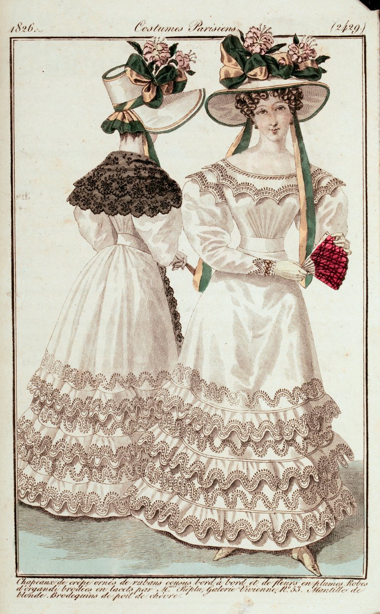 Mote, Frankrike av French School