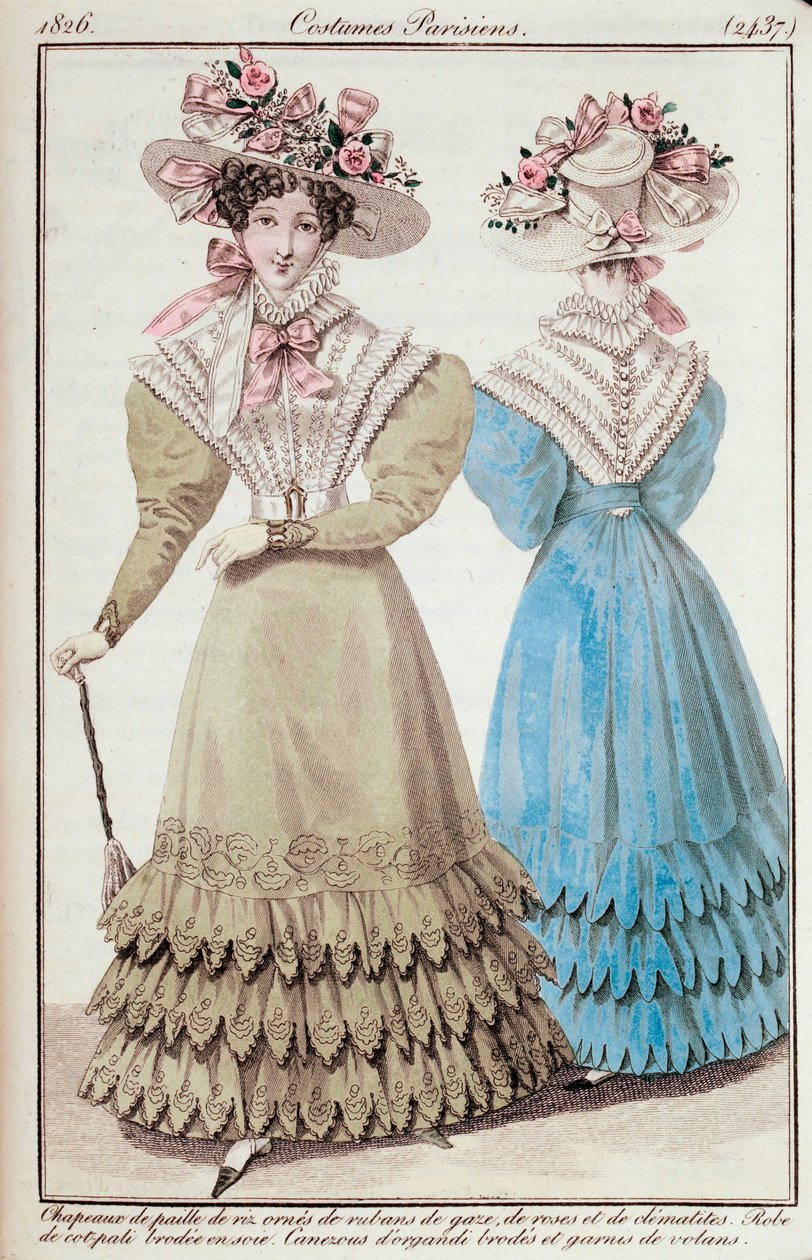 Mote, Frankrike av French School