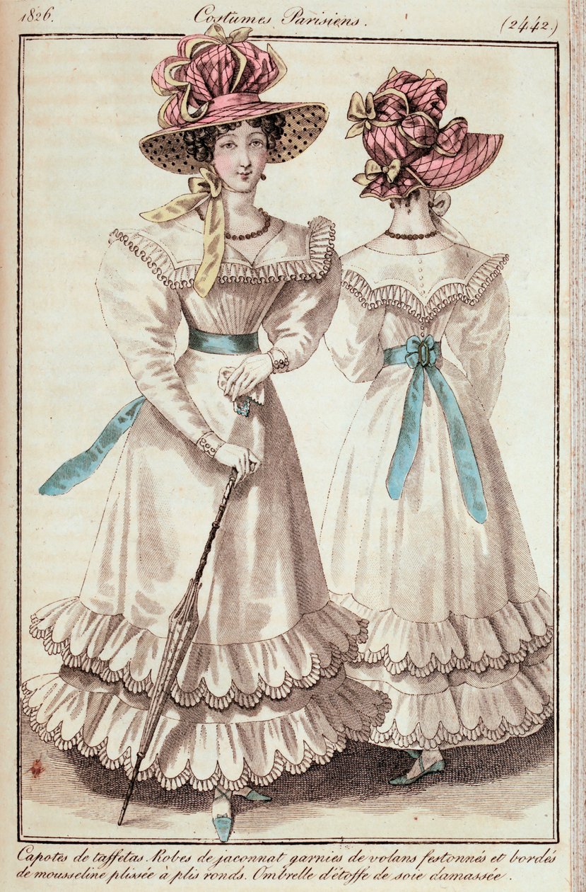 Mote, Frankrike av French School