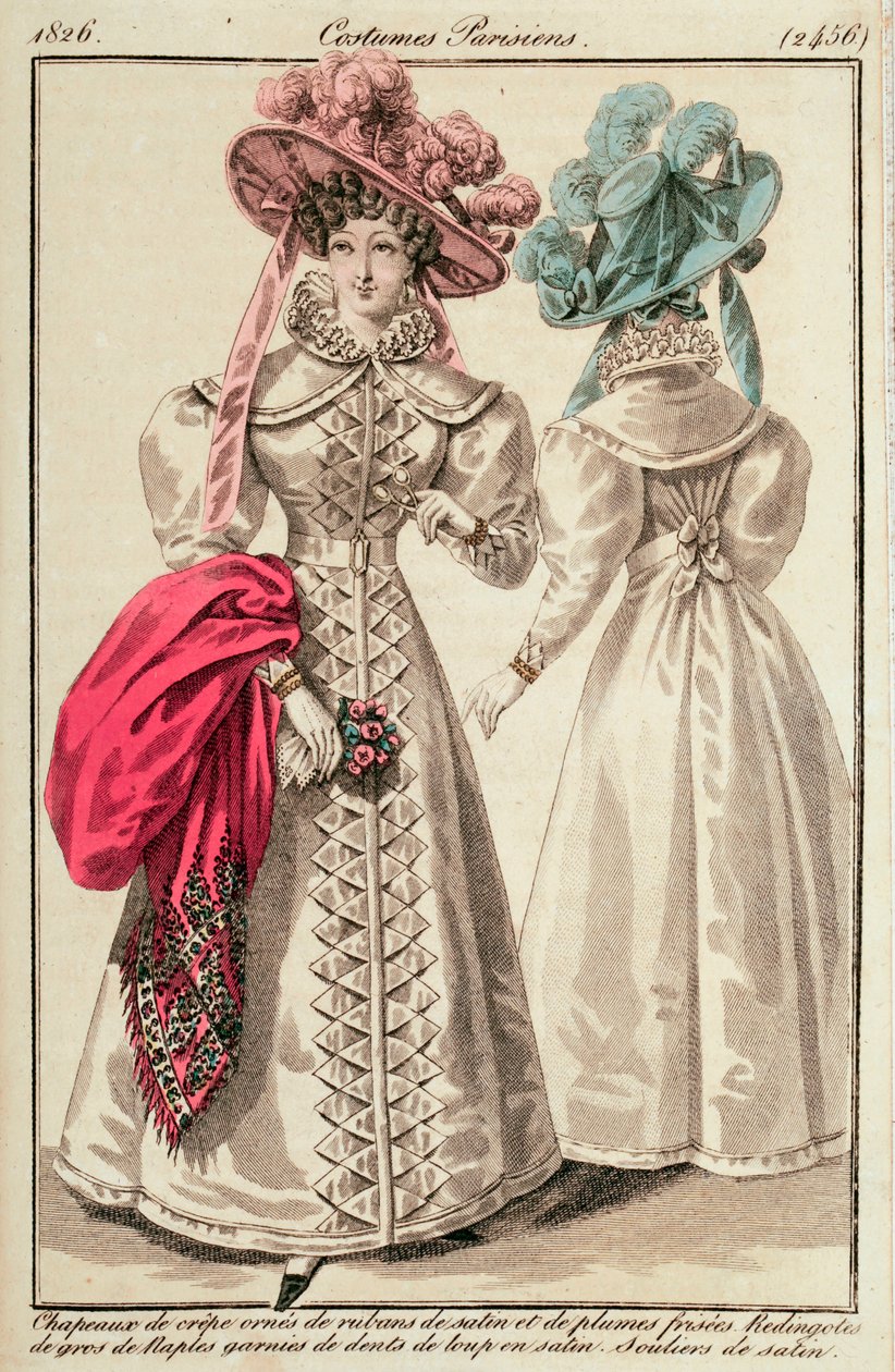 Mote, Frankrike av French School