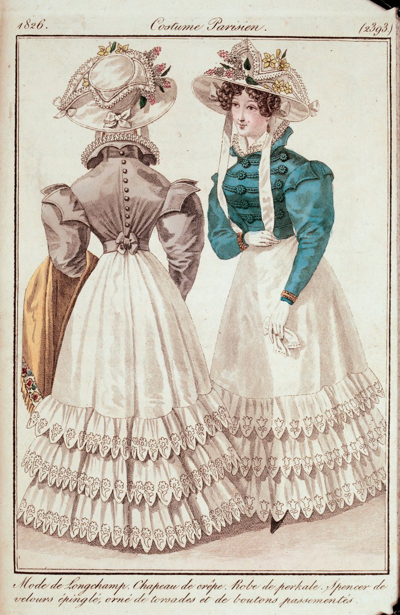 Mote, Frankrike av French School