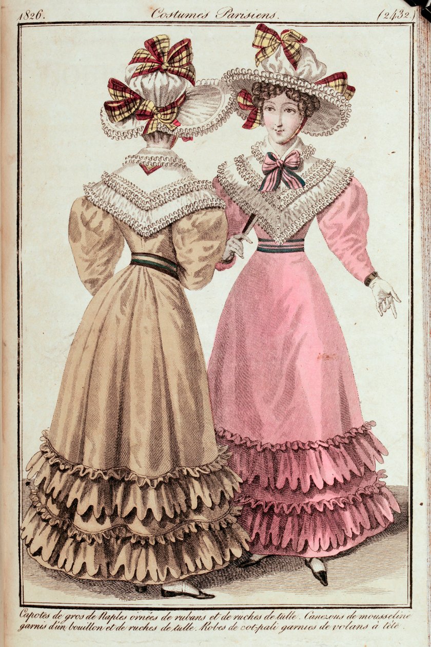 Mote, Frankrike av French School