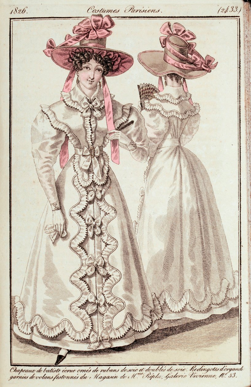 Mote, Frankrike av French School