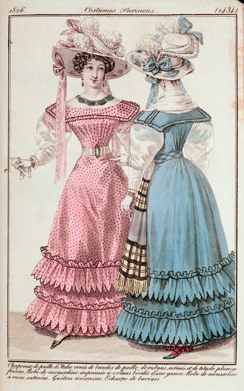 Mote, Frankrike av French School