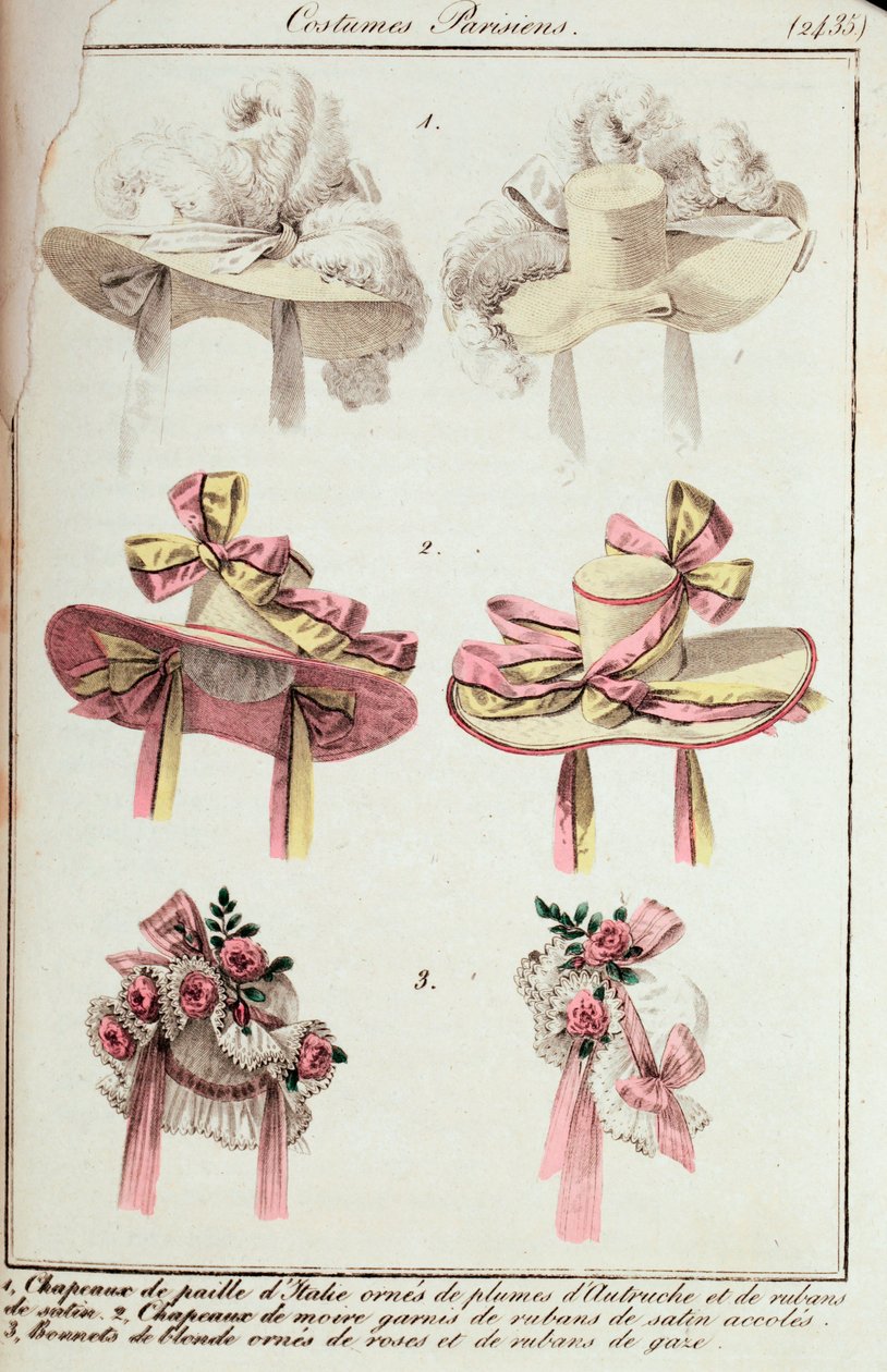 Mote, Frankrike av French School