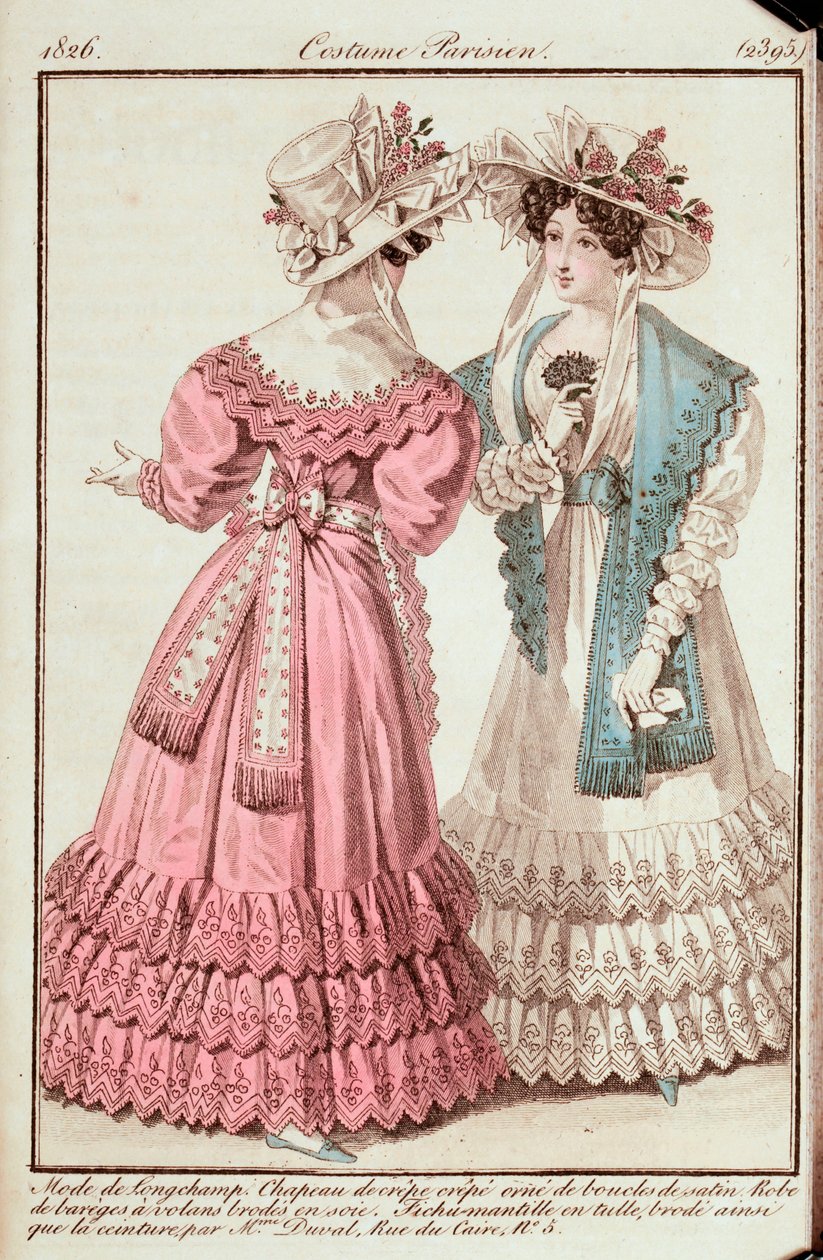 Mote, Frankrike av French School