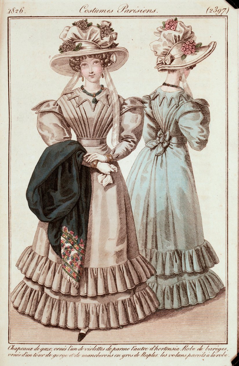 Mote, Frankrike av French School