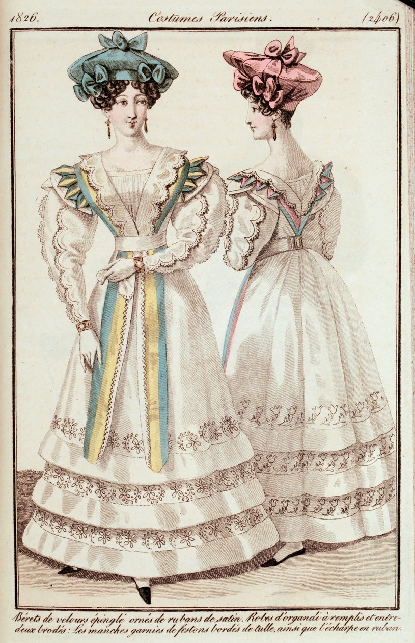Mote, Frankrike av French School