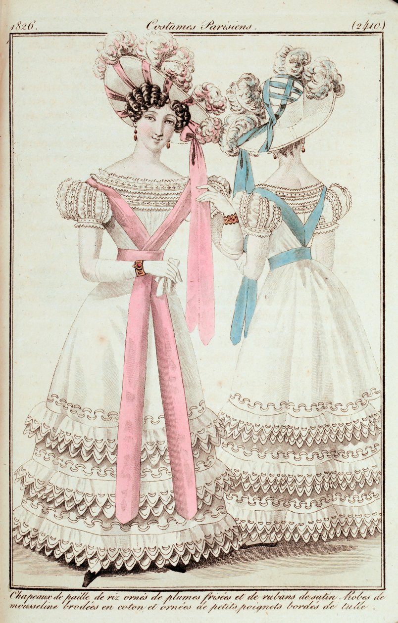 Mote, Frankrike av French School