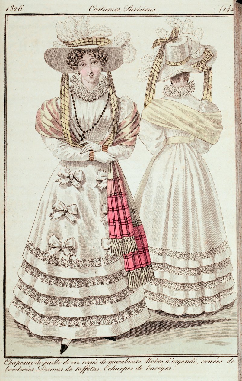 Mote, Frankrike av French School