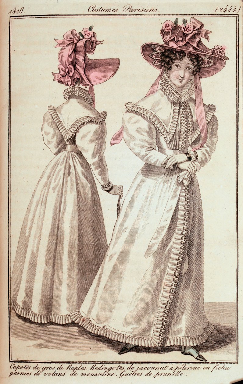 Mote, Frankrike av French School