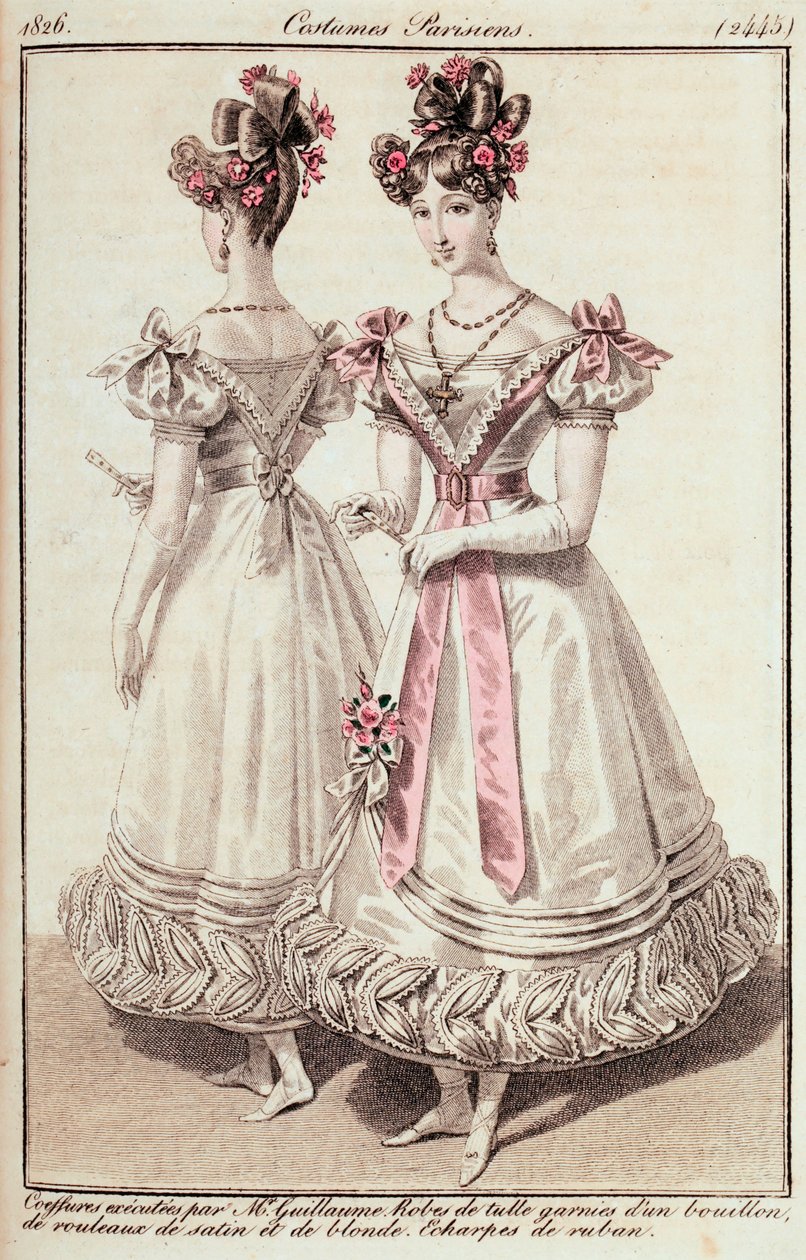 Mote, Frankrike av French School